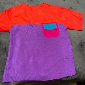 Colorful Vintage blouse